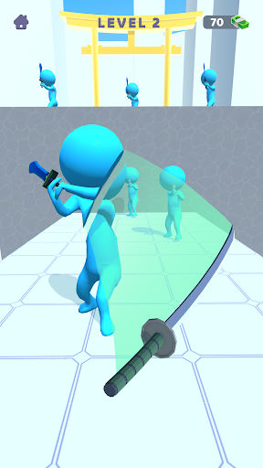 Sword Play! Ninja Slice Runner screenshot