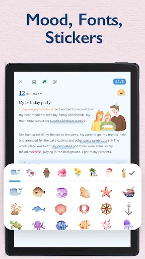 My Diary - Daily Diary Journal screenshot