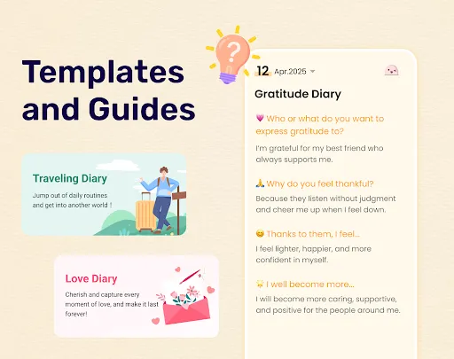 My Diary - Daily Diary Journal screenshot