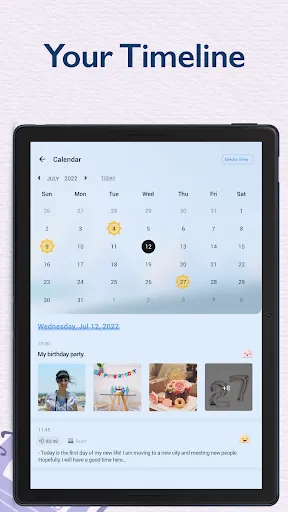 My Diary - Daily Diary Journal screenshot
