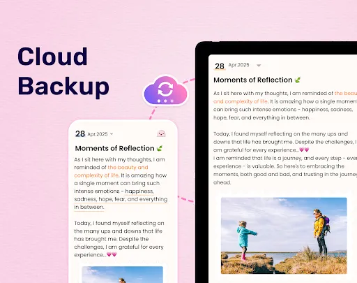 My Diary - Daily Diary Journal screenshot