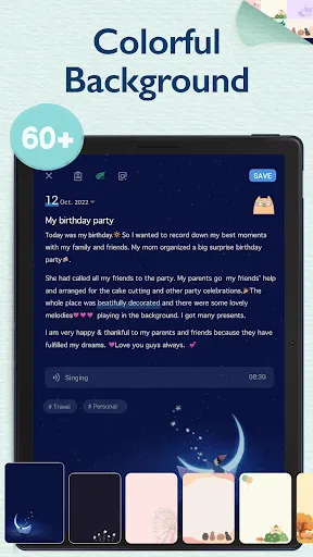 My Diary - Daily Diary Journal screenshot