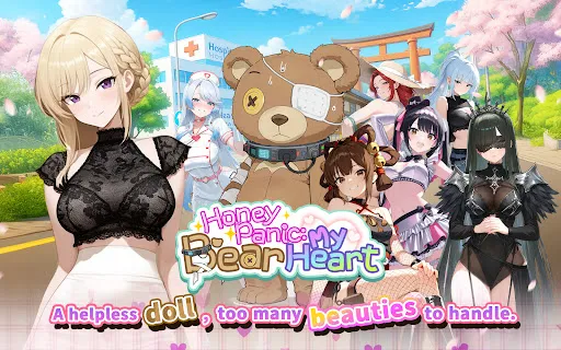 Honey Panic: Bear My Heart screenshot