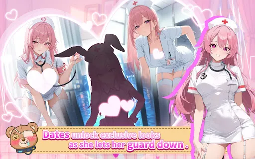 Honey Panic: Bear My Heart screenshot