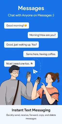 Messages: SMS Texting App screenshot