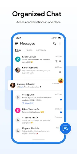 Messages: SMS Texting App screenshot