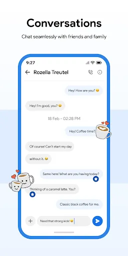 Messages: SMS Texting App screenshot