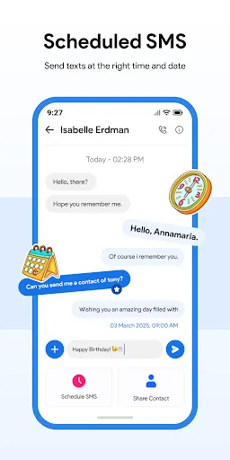 Messages: SMS Texting App screenshot