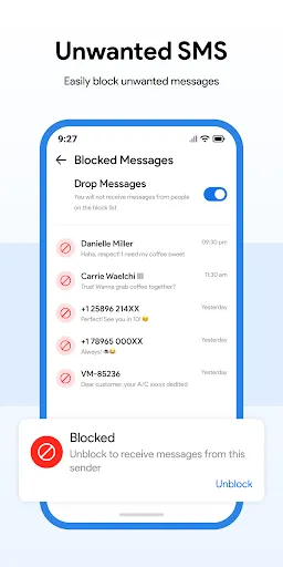 Messages: SMS Texting App screenshot