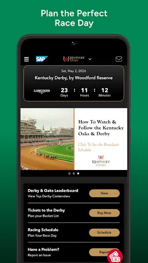 Churchill Downs screenshot