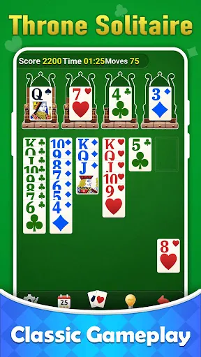 Throne Solitaire screenshot