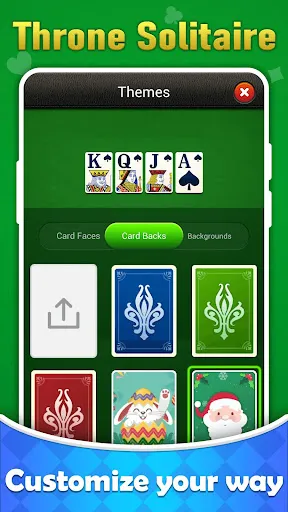 Throne Solitaire screenshot