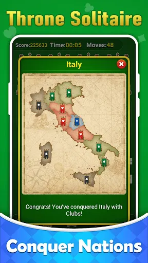 Throne Solitaire screenshot
