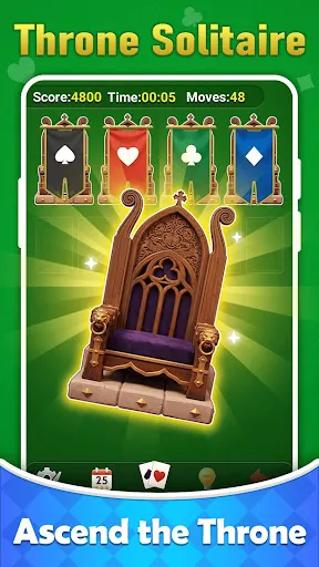 Throne Solitaire screenshot