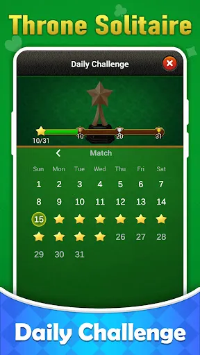 Throne Solitaire screenshot