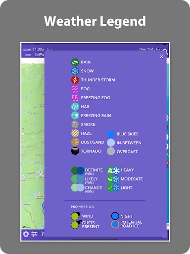 Drive Weather With Live Radar screenshot