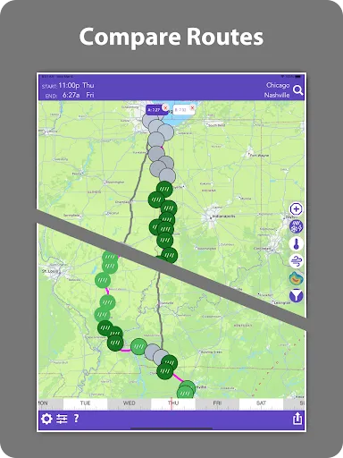Drive Weather With Live Radar screenshot