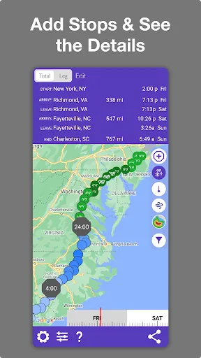 Drive Weather With Live Radar screenshot