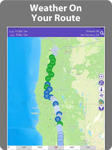 Drive Weather With Live Radar screenshot
