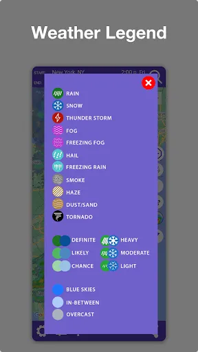 Drive Weather With Live Radar screenshot