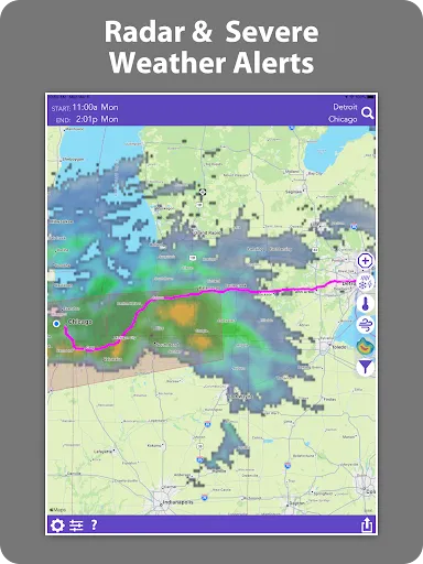 Drive Weather With Live Radar screenshot
