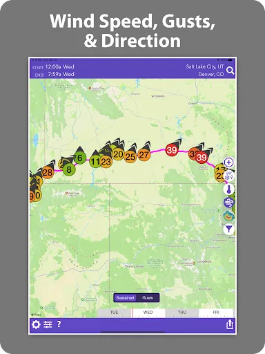 Drive Weather With Live Radar screenshot