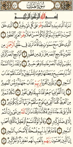 القرآن الكريم كامل بدون انترنت screenshot