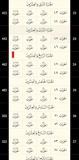 القرآن الكريم كامل بدون انترنت screenshot
