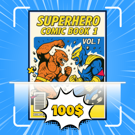 Comic Book Value Scanner