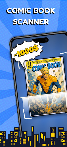 Comic Book Value Scanner screenshot
