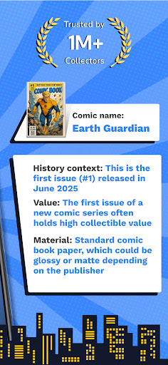 Comic Book Value Scanner screenshot