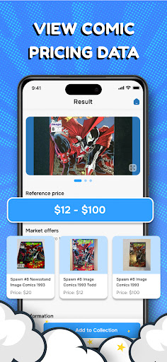 Comic Book Value Scanner screenshot