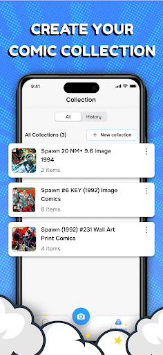 Comic Book Value Scanner screenshot