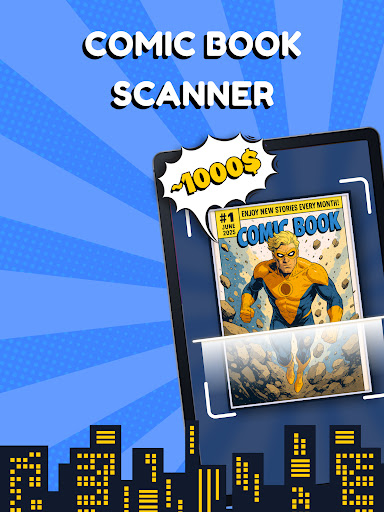 Comic Book Value Scanner screenshot
