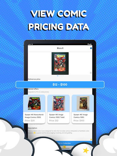 Comic Book Value Scanner screenshot