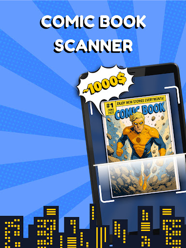 Comic Book Value Scanner screenshot