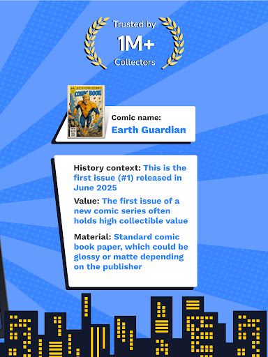 Comic Book Value Scanner screenshot