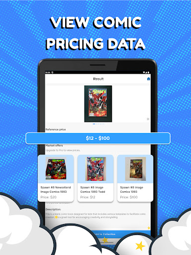 Comic Book Value Scanner screenshot