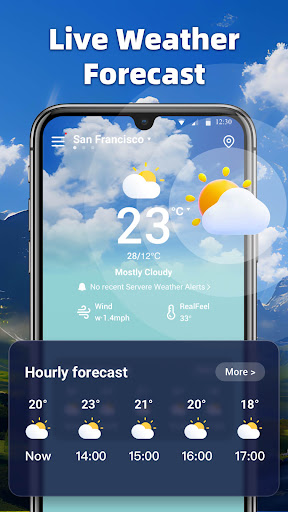 Weather Watch-Live Forecast screenshot