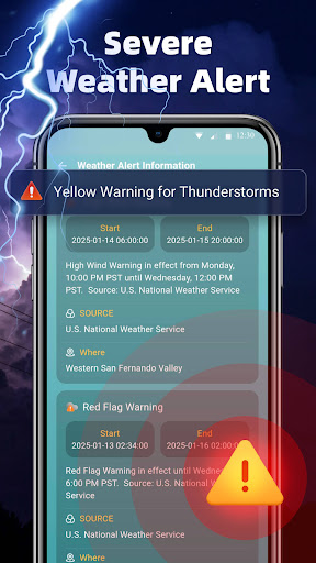 Weather Watch-Live Forecast screenshot