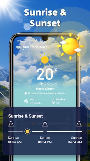 Weather Watch-Live Forecast screenshot