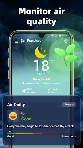 Weather Watch-Live Forecast screenshot