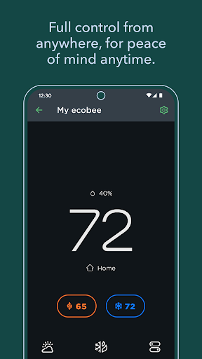ecobee screenshot