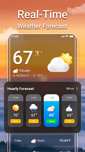 Weather Forecast & Live Radar screenshot