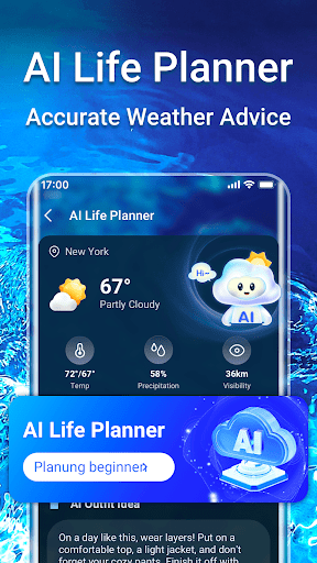 Weather Forecast & Live Radar screenshot