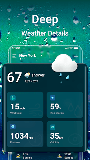 Weather Forecast & Live Radar screenshot