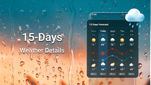 Weather Forecast & Live Radar screenshot