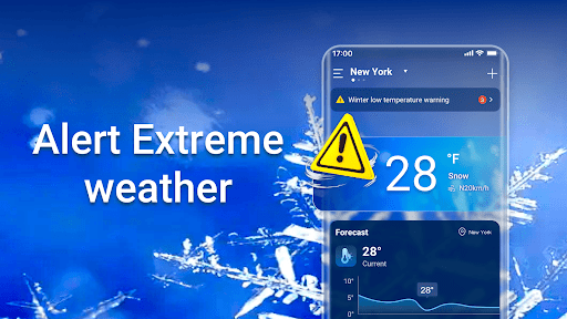 Weather Forecast & Live Radar screenshot