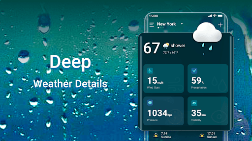 Weather Forecast & Live Radar screenshot