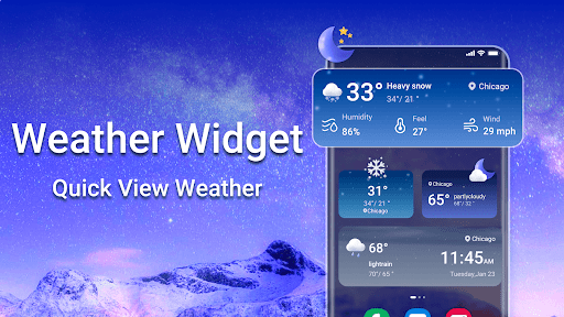 Weather Forecast & Live Radar screenshot